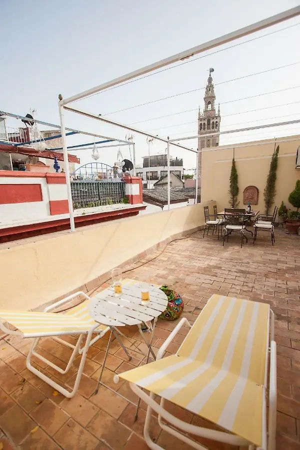 Botanic Duplex Terrace 5 Pax Lägenhet Sevilla 0*,