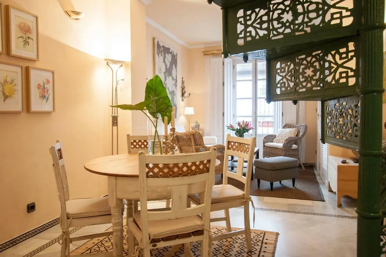 Botanic Duplex Terrace 5 Pax Lägenhet Sevilla