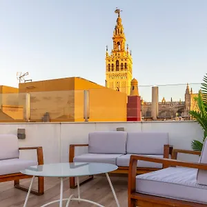 Appartement Conteros Duplex - Terraza Vistas A La Giralda, Séville